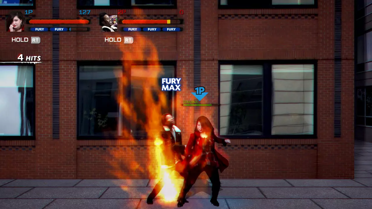 -Streets of Fury EX-游戏截图-好玩游戏库