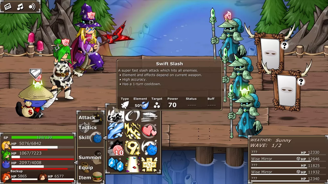 -Epic Battle Fantasy 5-游戏截图-好玩游戏库