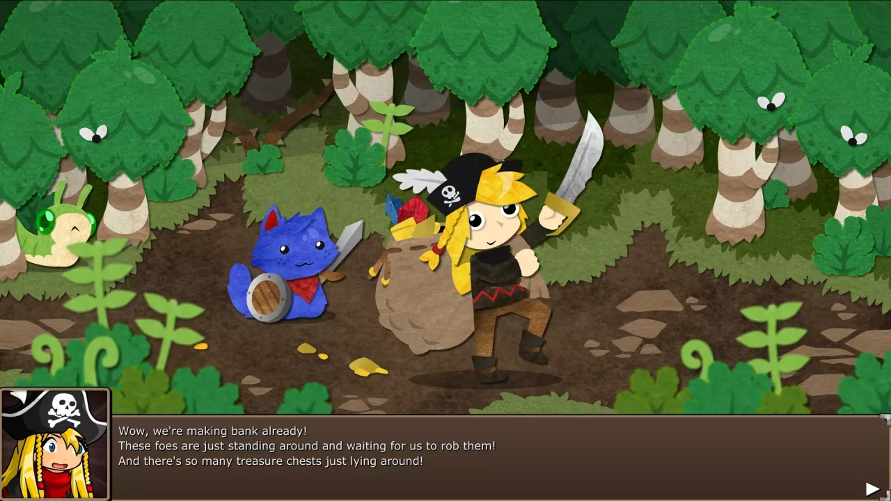 -Epic Battle Fantasy 5-游戏截图-好玩游戏库