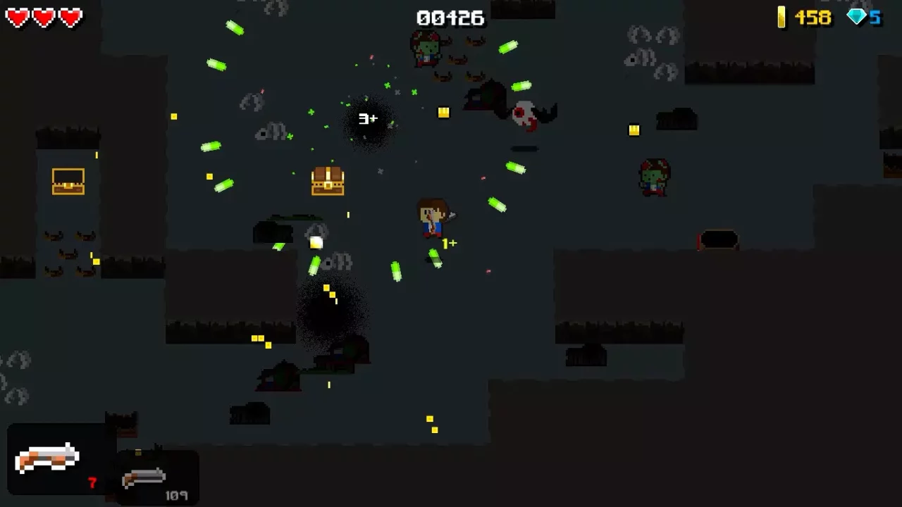 In Game Adventure: Legend of Monsters