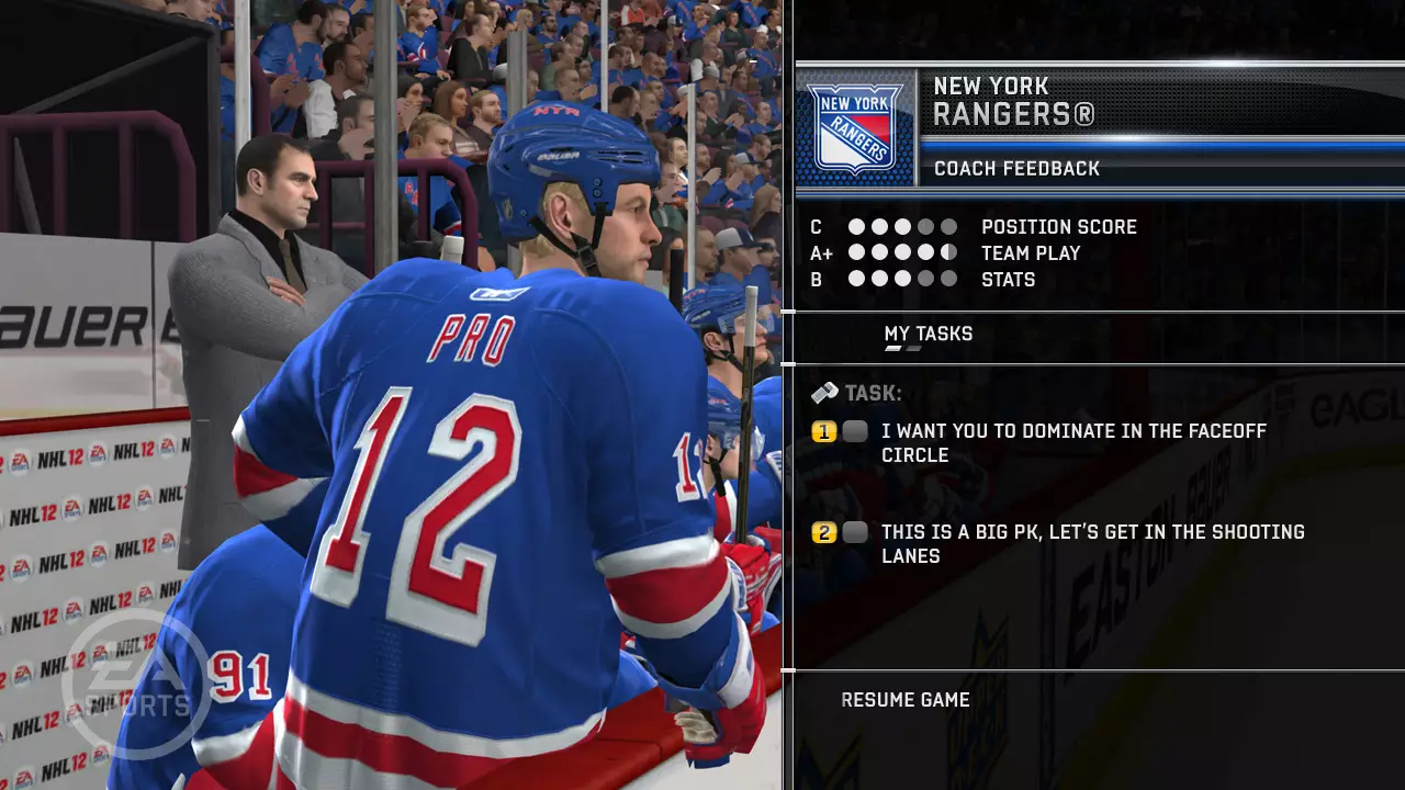 NHL 12