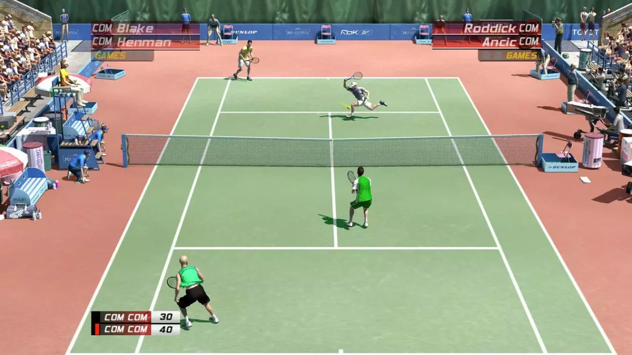Virtua Tennis 3