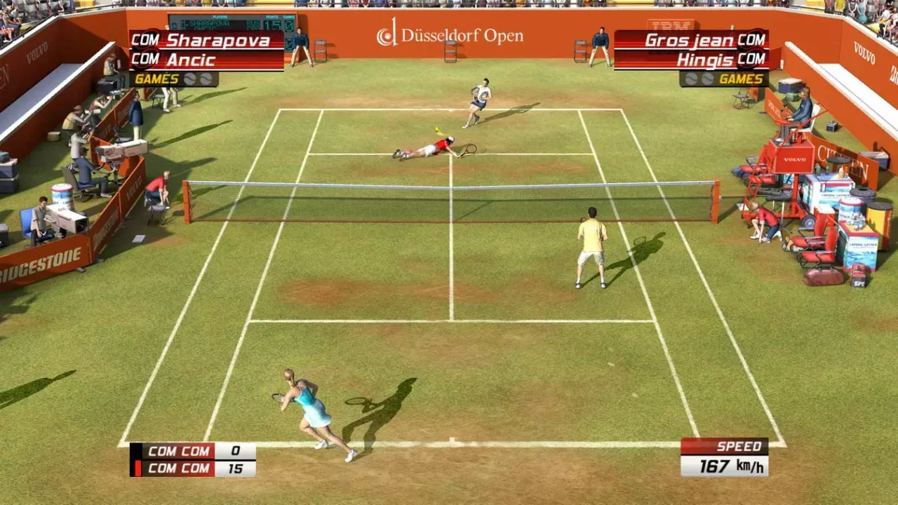 -Virtua Tennis 3-游戏截图-好玩游戏库