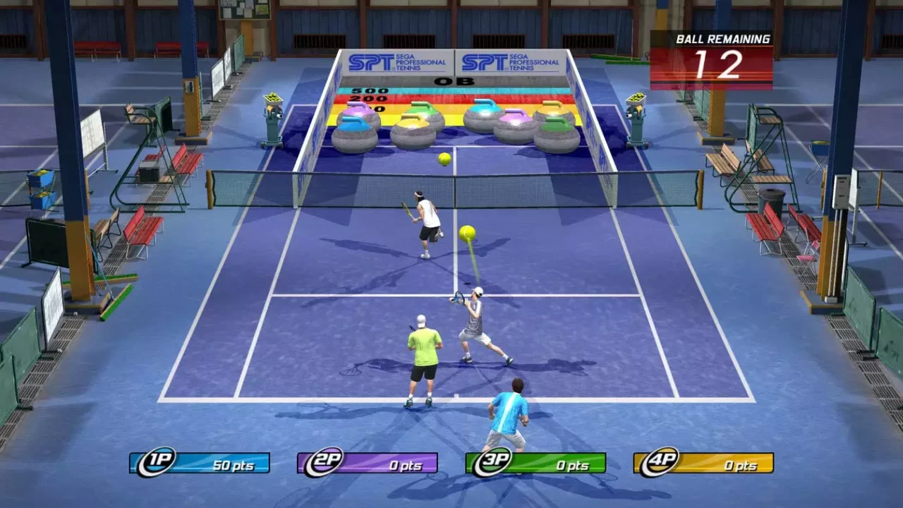 -Virtua Tennis 3-游戏截图-好玩游戏库