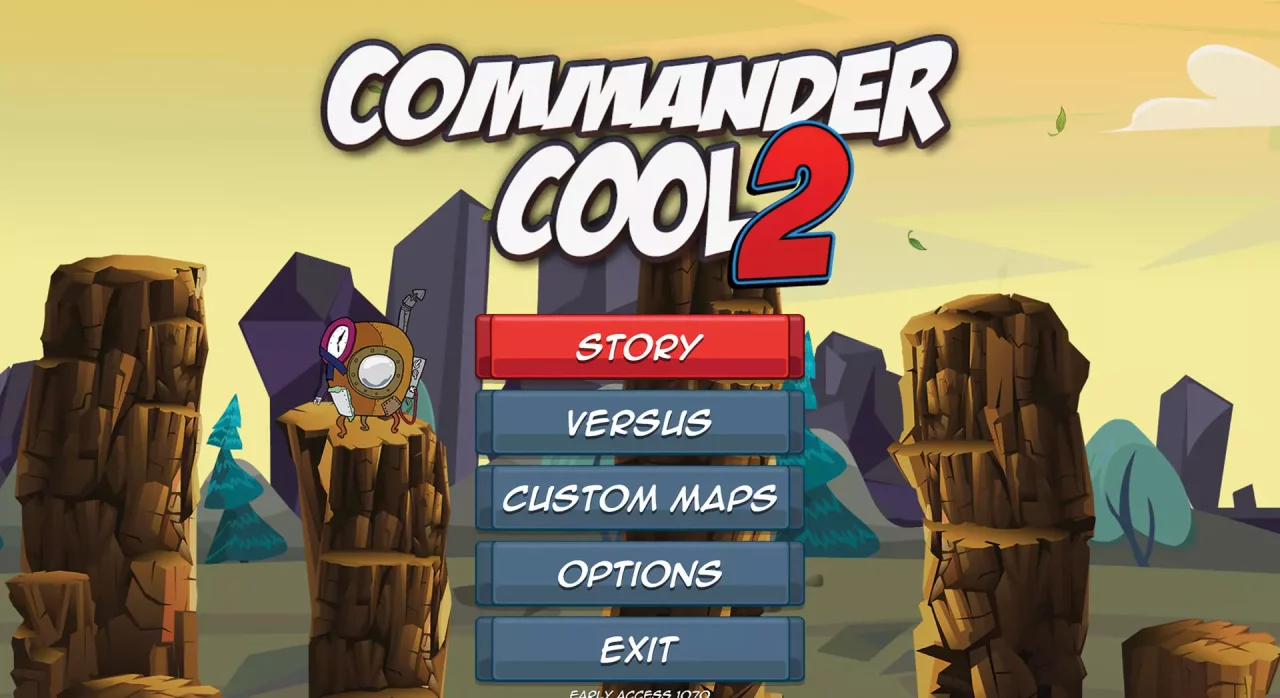-Commander Cool 2-游戏截图-好玩游戏库