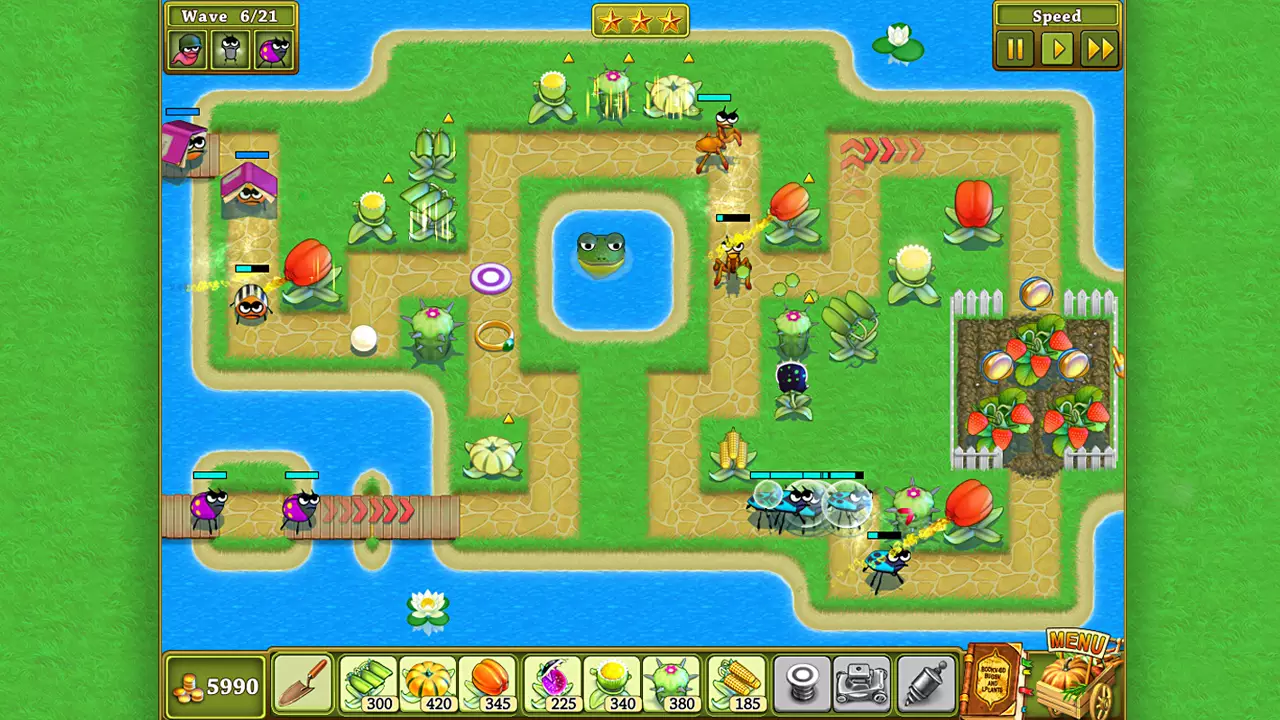-Garden Rescue-游戏截图-好玩游戏库