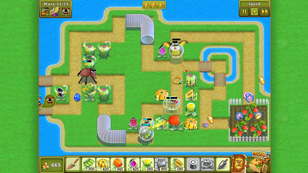 -Garden Rescue-游戏截图-好玩游戏库