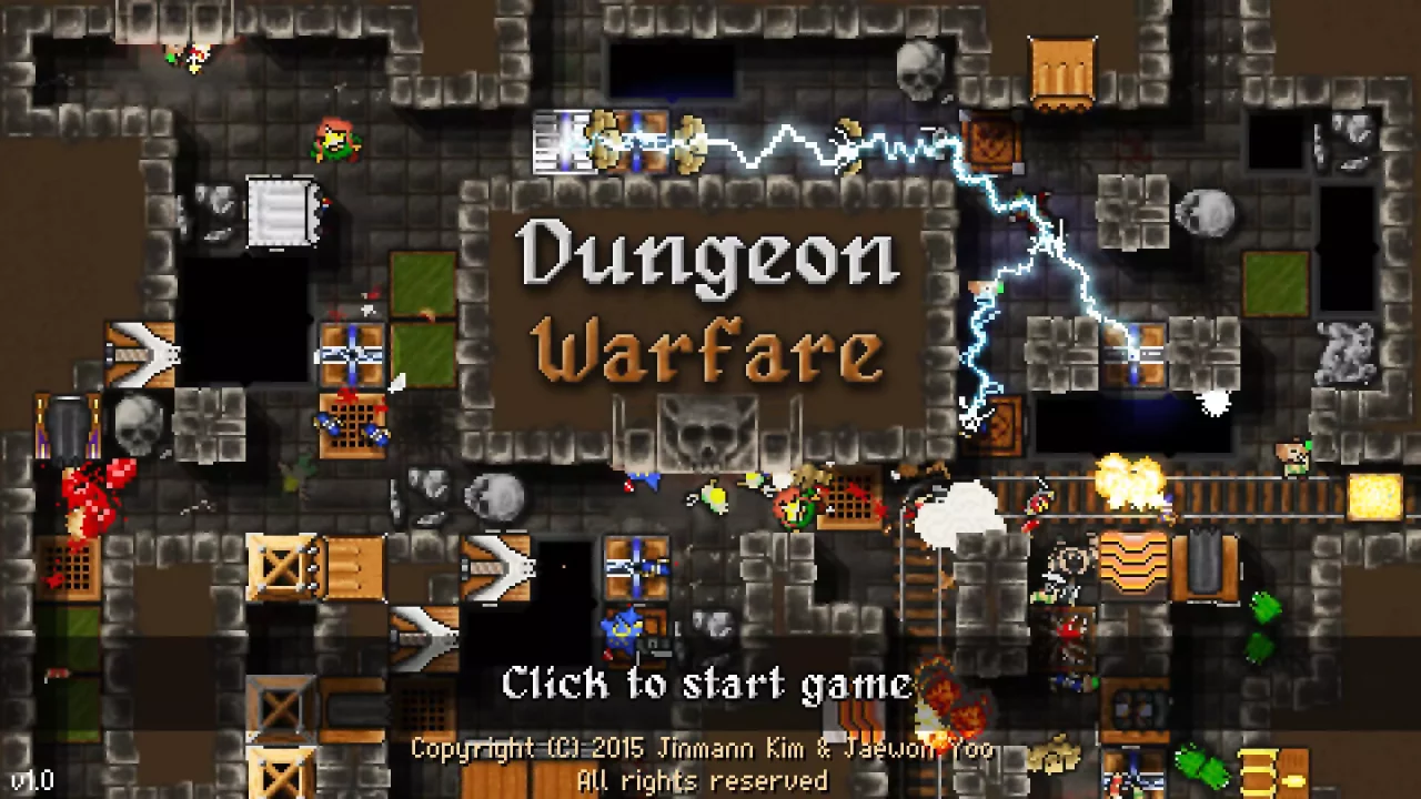 -Dungeon Warfare-游戏截图-好玩游戏库
