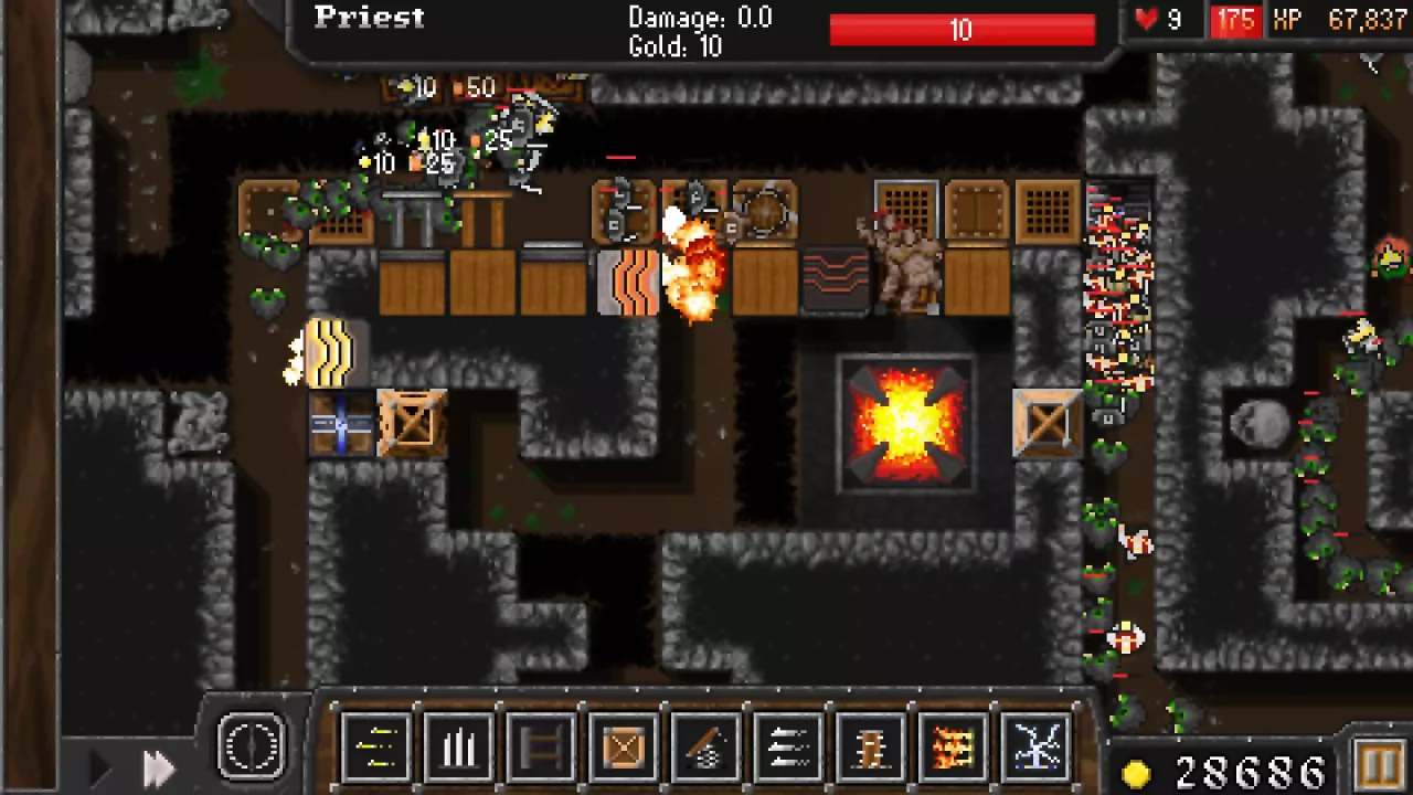 -Dungeon Warfare-游戏截图-好玩游戏库