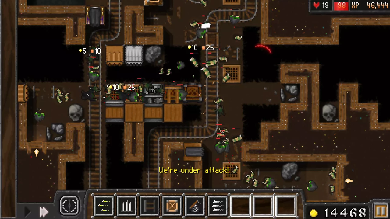 -Dungeon Warfare-游戏截图-好玩游戏库