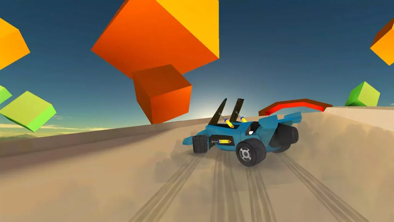 -Jet Car Stunts-游戏截图-好玩游戏库