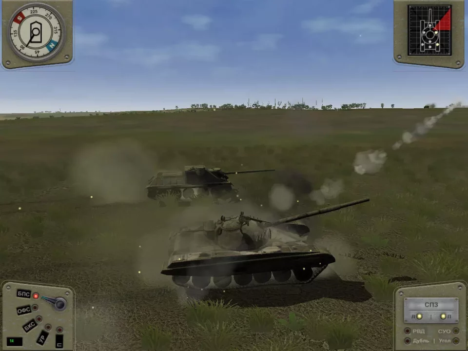 -Iron Warriors: T - 72 Tank Command-游戏截图-好玩游戏库