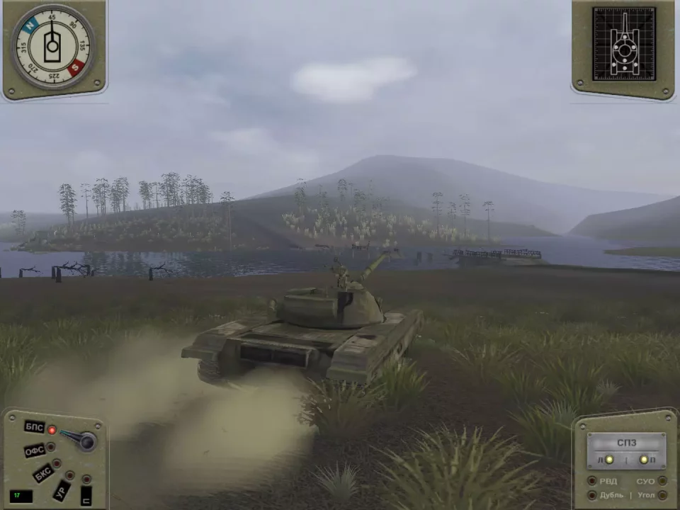 -Iron Warriors: T - 72 Tank Command-游戏截图-好玩游戏库
