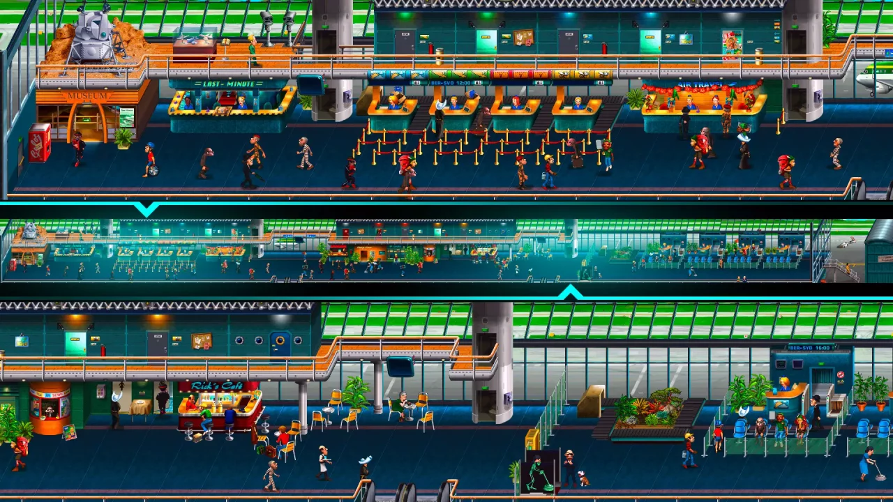 -Airline Tycoon Deluxe-游戏截图-好玩游戏库