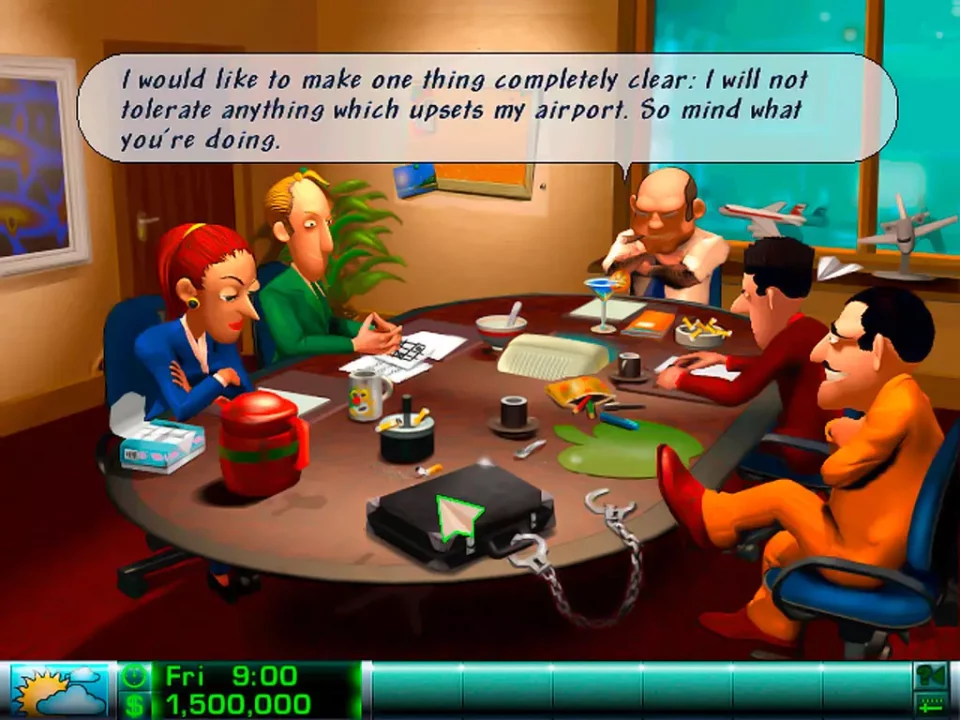 -Airline Tycoon Deluxe-游戏截图-好玩游戏库