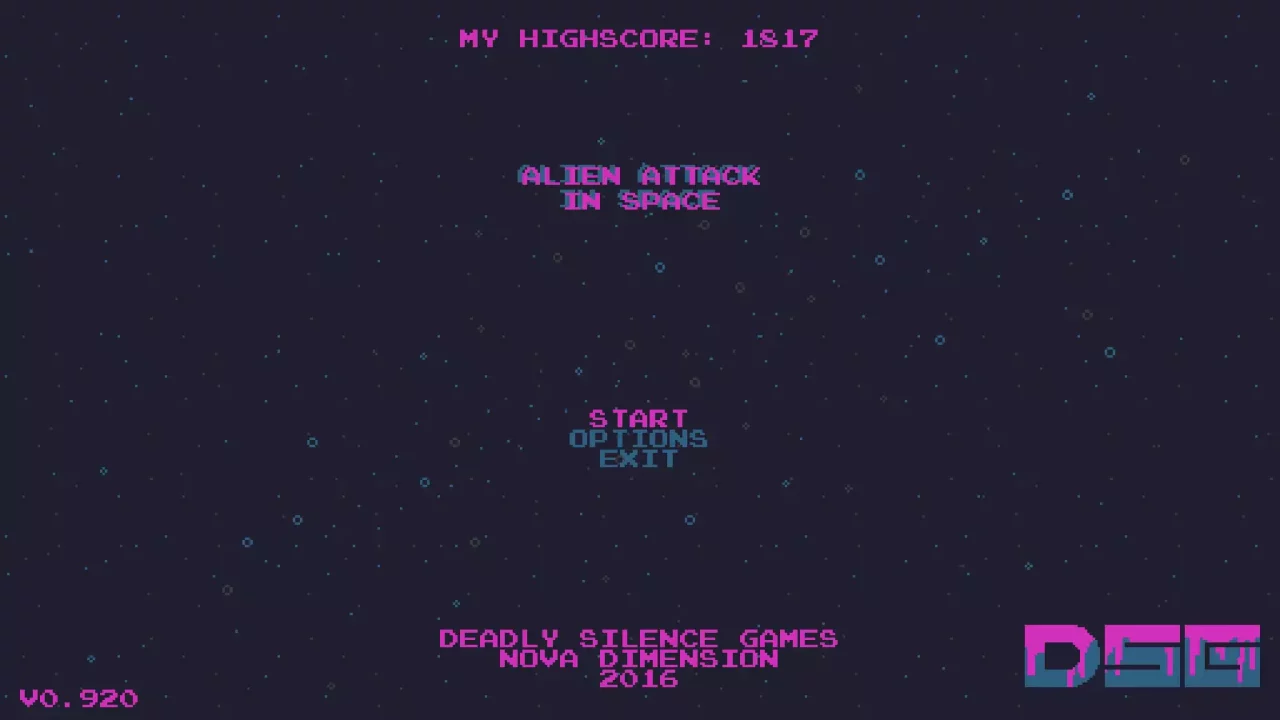 -Alien Attack: In Space-游戏截图-好玩游戏库