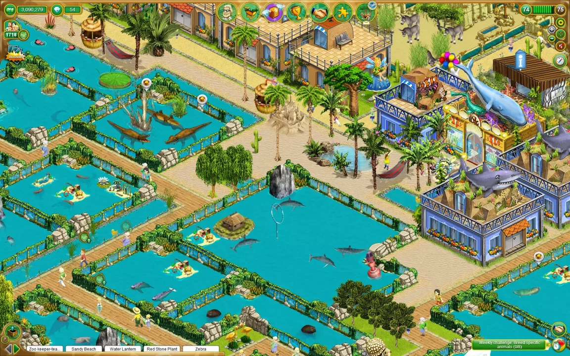 -My Free Zoo-游戏截图-好玩游戏库