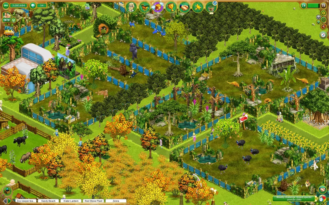 -My Free Zoo-游戏截图-好玩游戏库