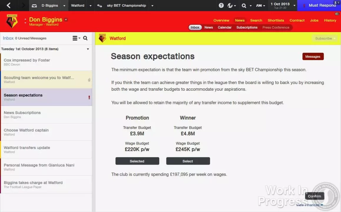 -Football Manager 2014-游戏截图-好玩游戏库