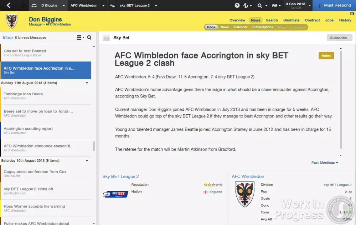 -Football Manager 2014-游戏截图-好玩游戏库