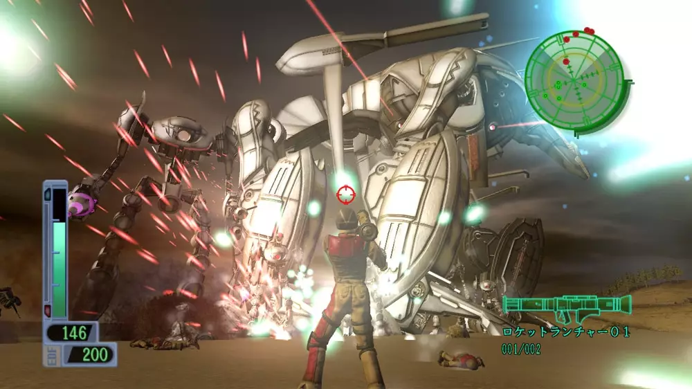 -EarthDefenseForce 2017-游戏截图-好玩游戏库