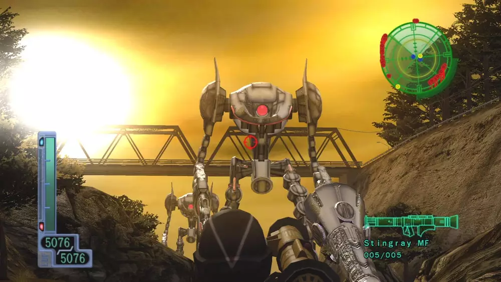 -EarthDefenseForce 2017-游戏截图-好玩游戏库
