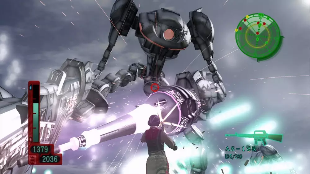 -EarthDefenseForce 2017-游戏截图-好玩游戏库