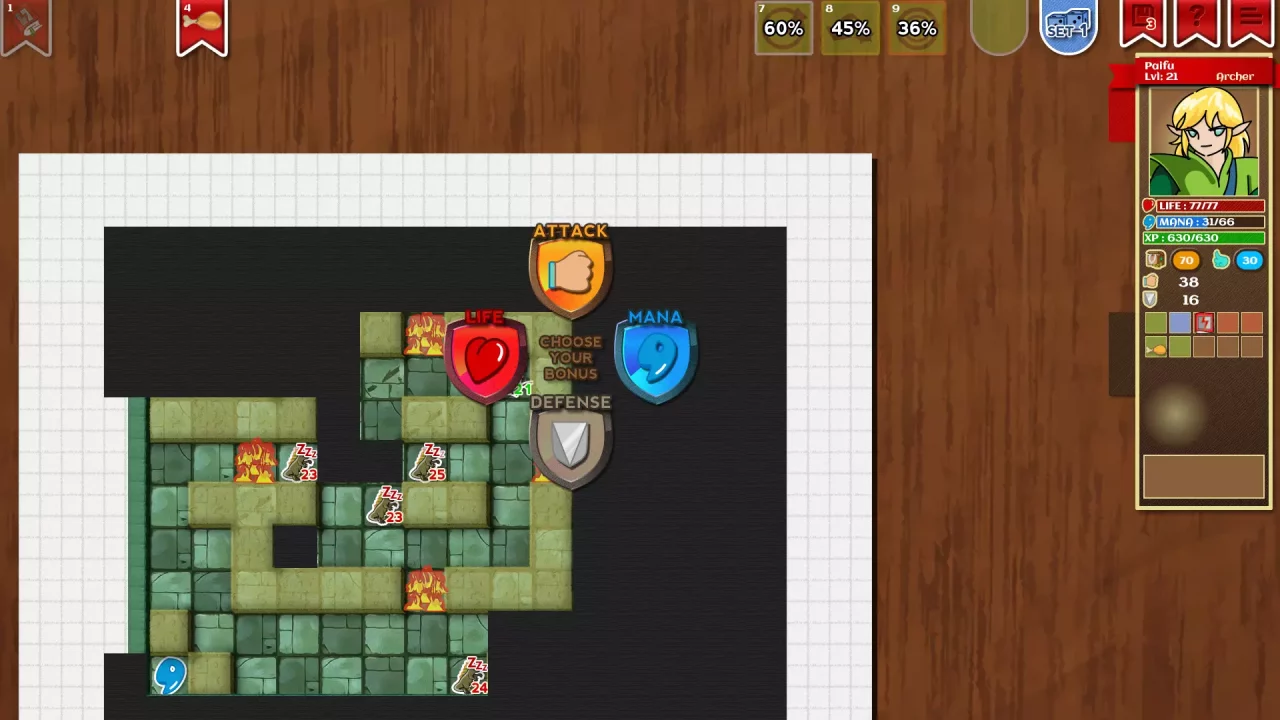 -Paper Dungeons-游戏截图-好玩游戏库