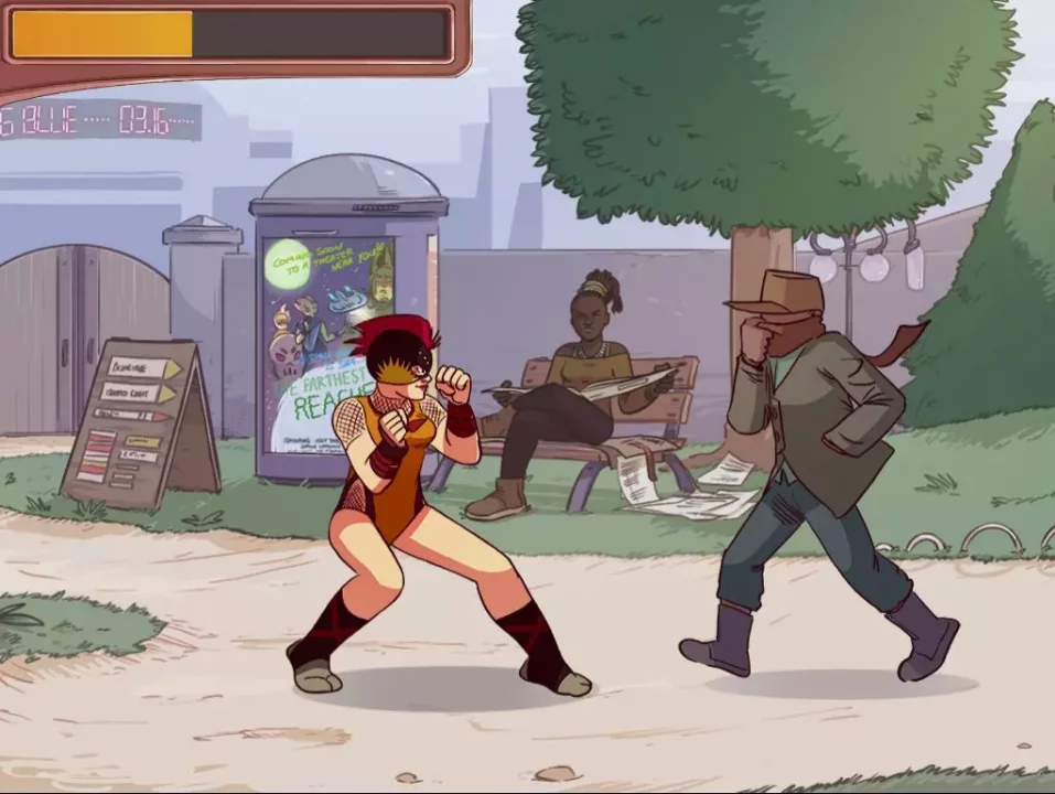 -Honey Rose: Underdog Fighter Extraordinaire-游戏截图-好玩游戏库
