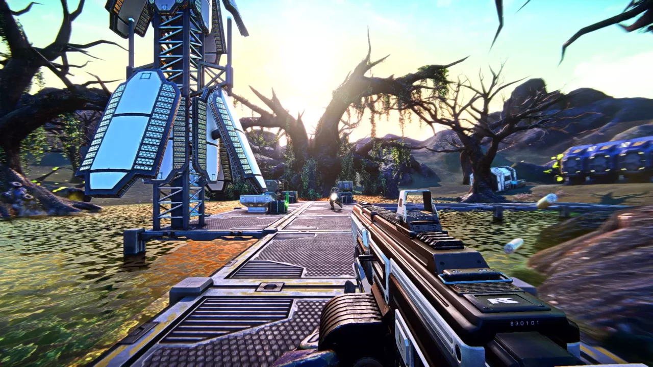 -PlanetSide Arena-游戏截图-好玩游戏库