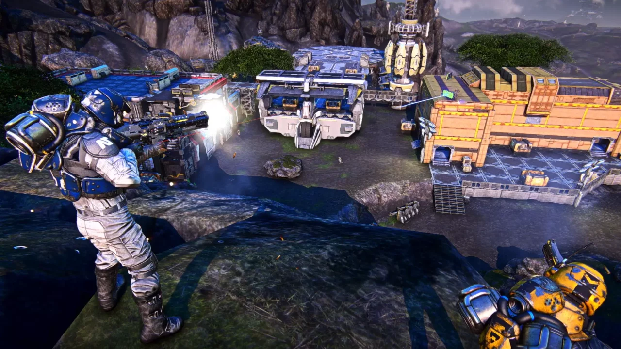 -PlanetSide Arena-游戏截图-好玩游戏库