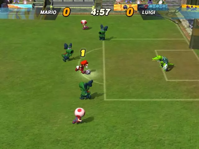 -Super Mario Strikers-游戏截图-好玩游戏库
