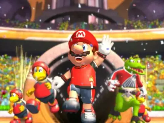 -Super Mario Strikers-游戏截图-好玩游戏库