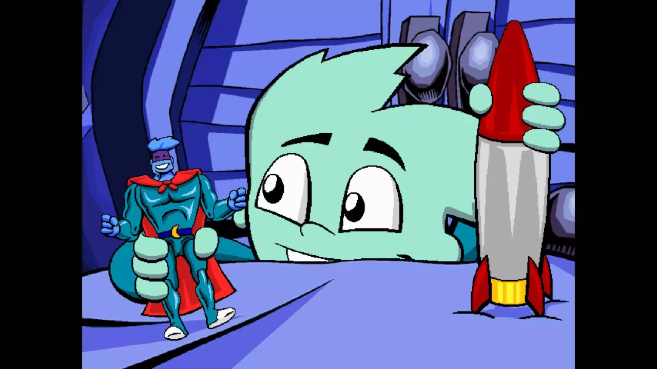 -Pajama Sam's Lost & Found-游戏截图-好玩游戏库