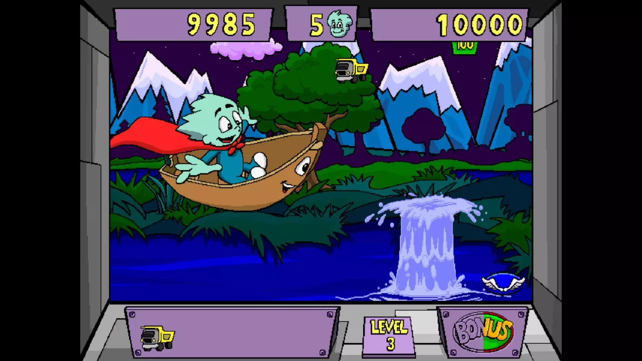 -Pajama Sam's Lost & Found-游戏截图-好玩游戏库