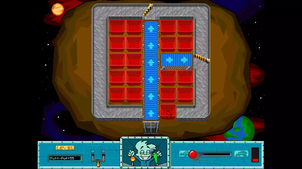 -Pajama Sam's Sock Works-游戏截图-好玩游戏库