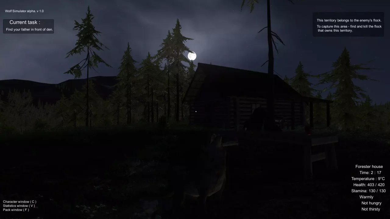 -Wolf Simulator-游戏截图-好玩游戏库