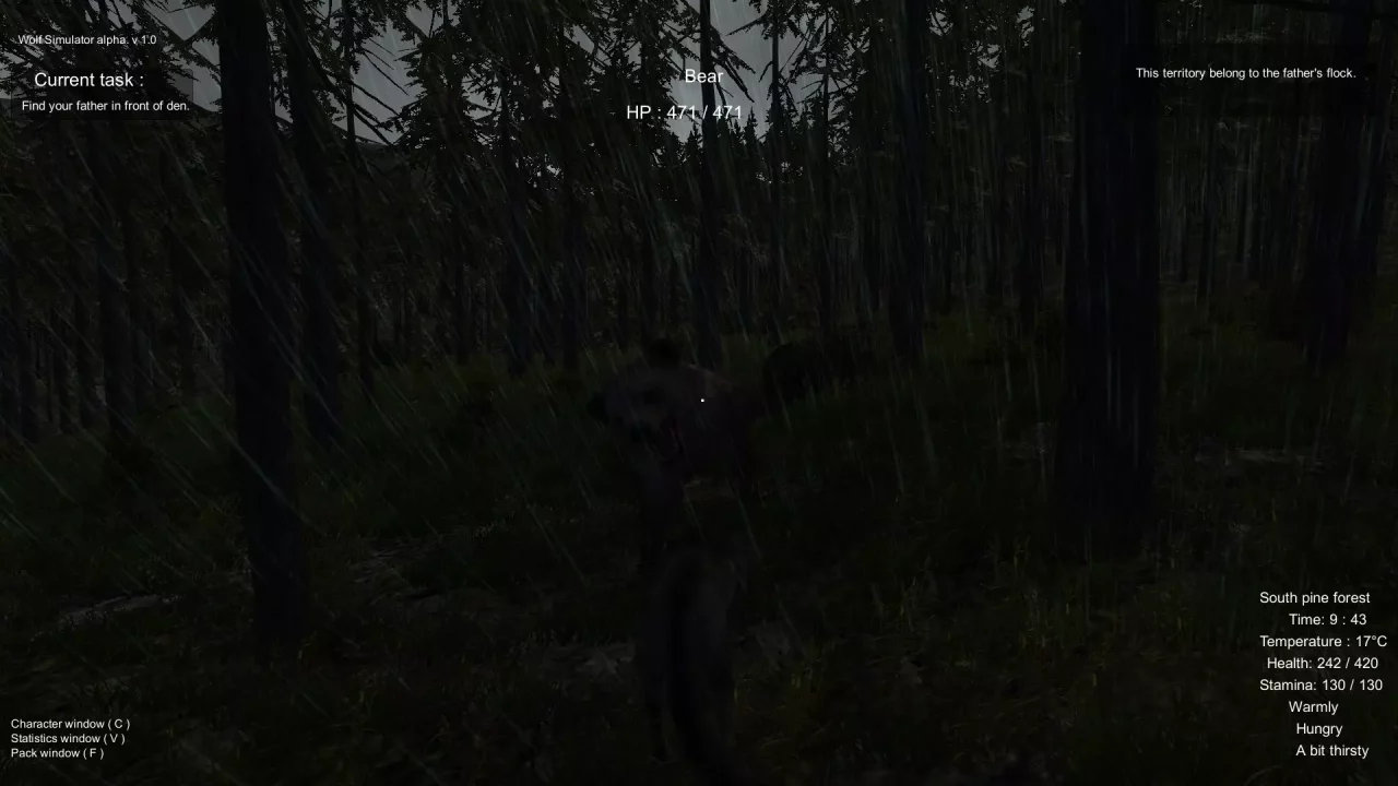 -Wolf Simulator-游戏截图-好玩游戏库