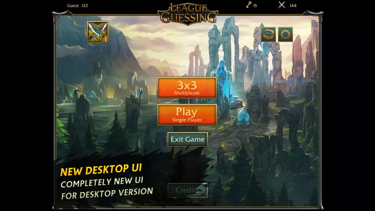 -League Of Guessing-游戏截图-好玩游戏库