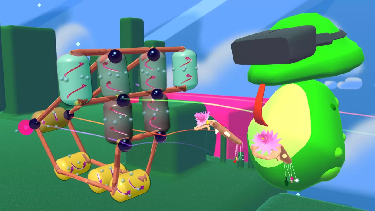 -Fantastic Contraption-游戏截图-好玩游戏库
