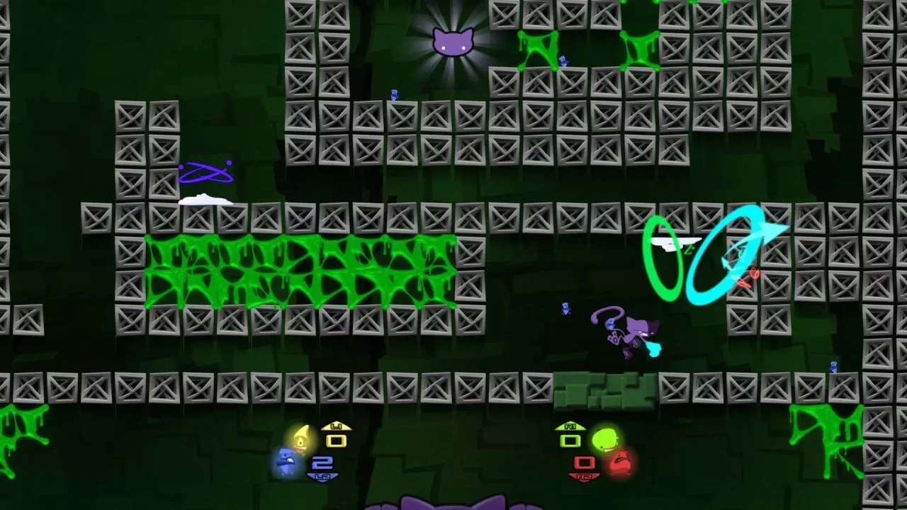 -Schrödinger’s Cat and the Raiders of the Lost Quark-游戏截图-好玩游戏库