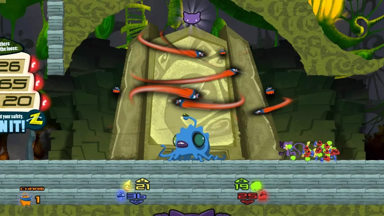 -Schrödinger’s Cat and the Raiders of the Lost Quark-游戏截图-好玩游戏库