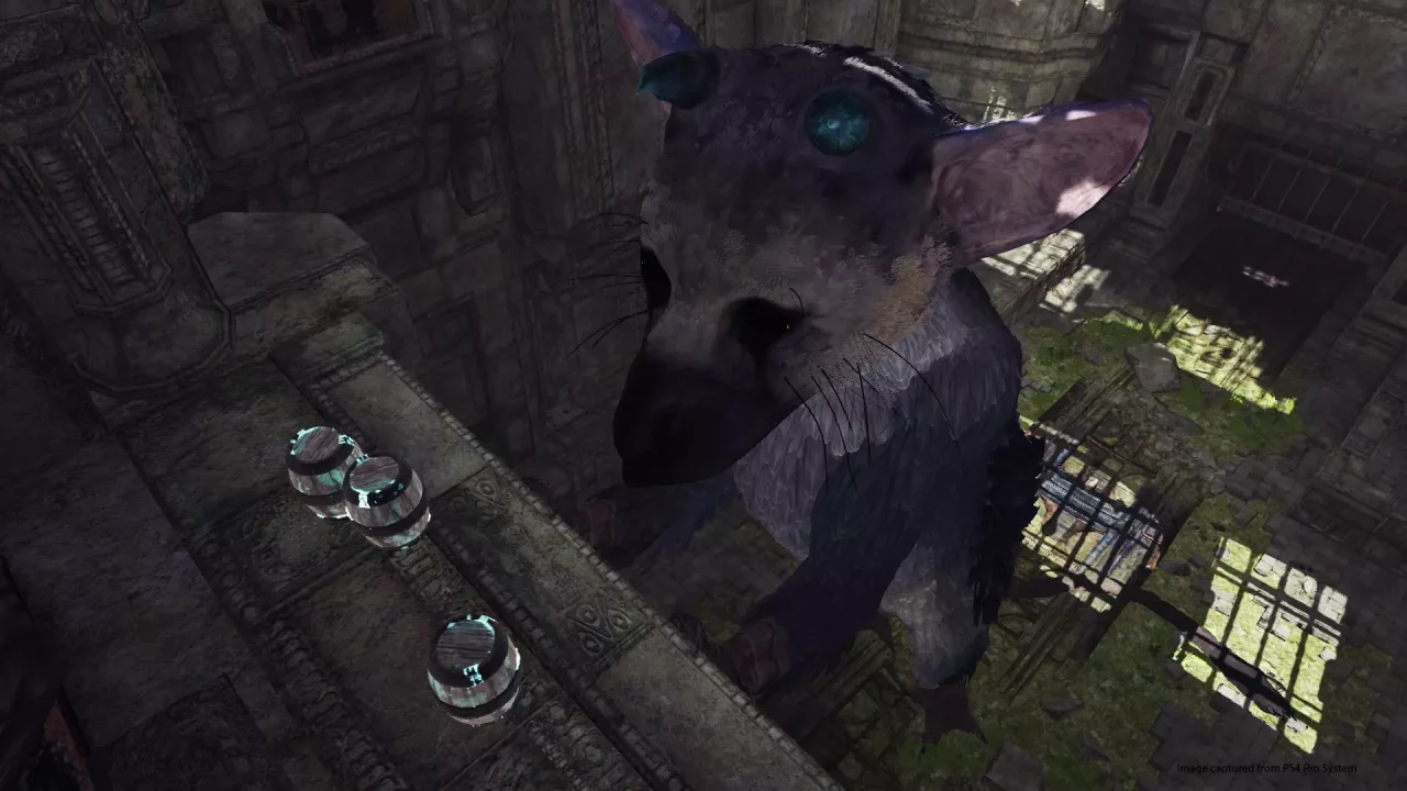 -The Last Guardian VR Demo-游戏截图-好玩游戏库