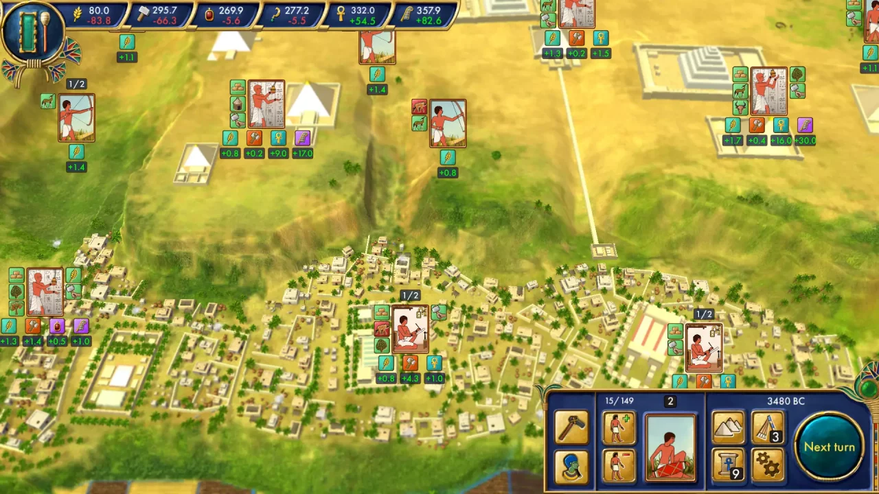 -Egypt Old Kingdom-游戏截图-好玩游戏库