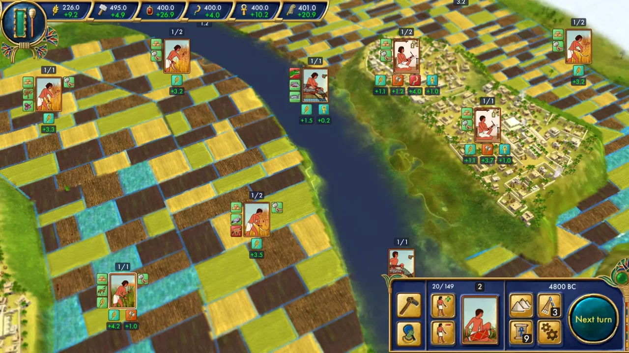 -Egypt Old Kingdom-游戏截图-好玩游戏库