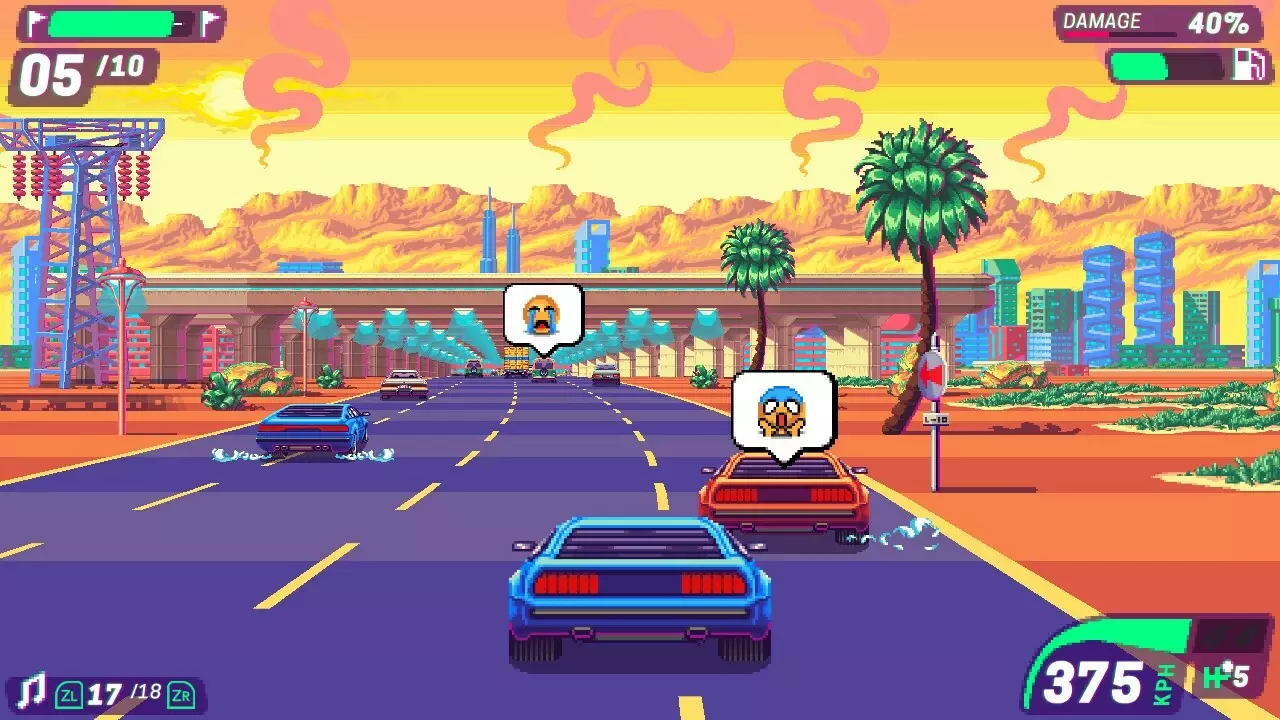 -80'S OVERDRIVE-游戏截图-好玩游戏库