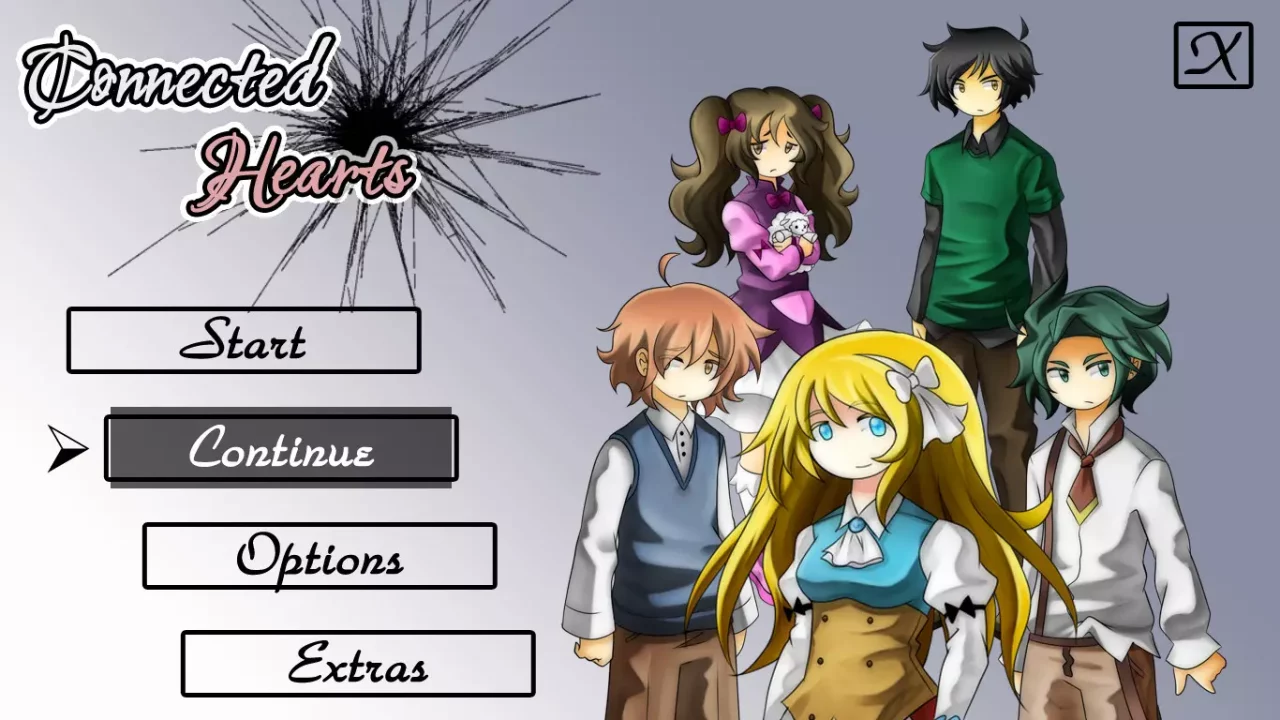 -Connected Hearts - Visual novel-游戏截图-好玩游戏库
