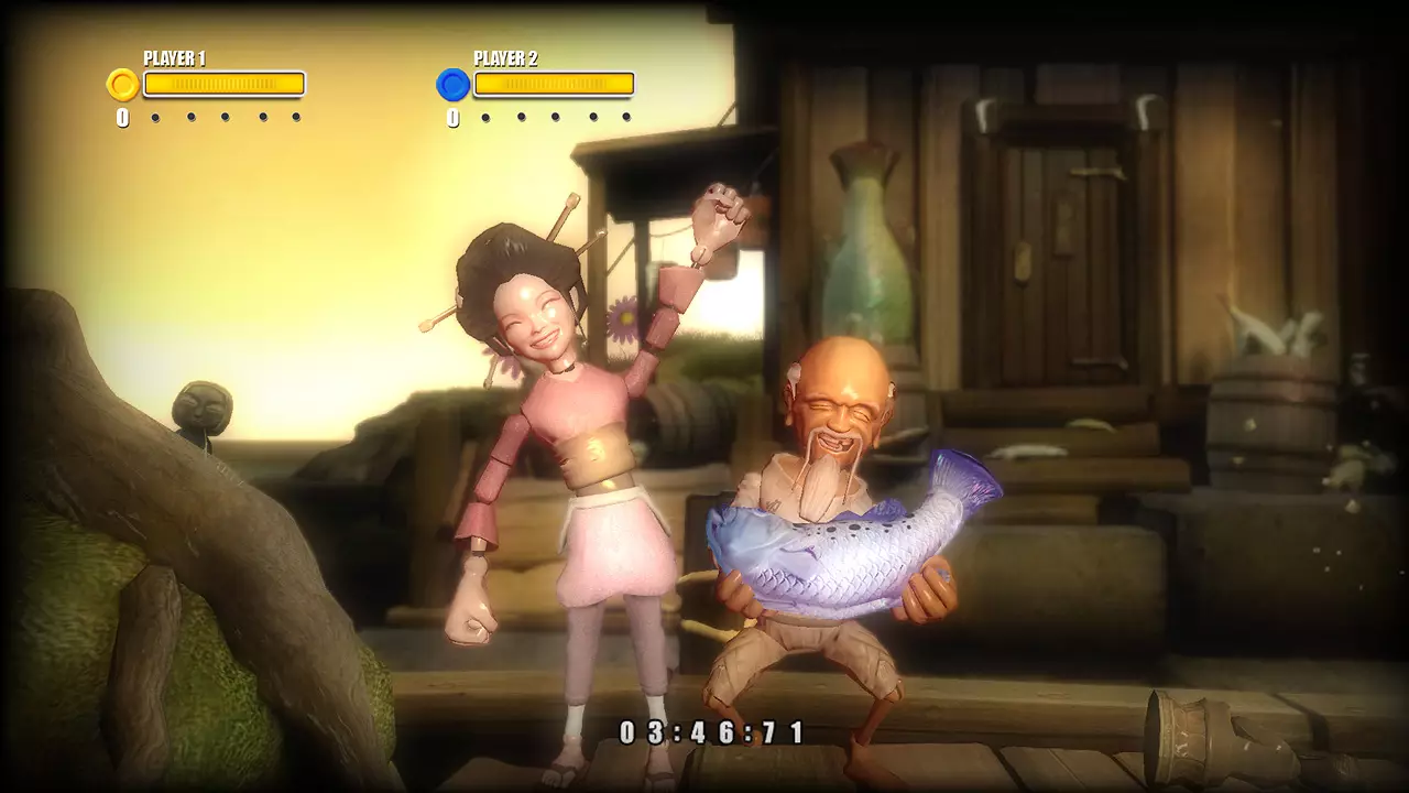 -Rag Doll Kung Fu: Fists of Plastic-游戏截图-好玩游戏库
