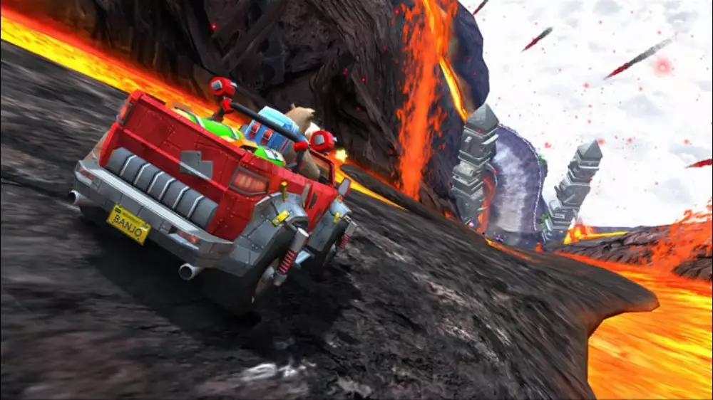 -Sonic & SEGA Racing-游戏截图-好玩游戏库