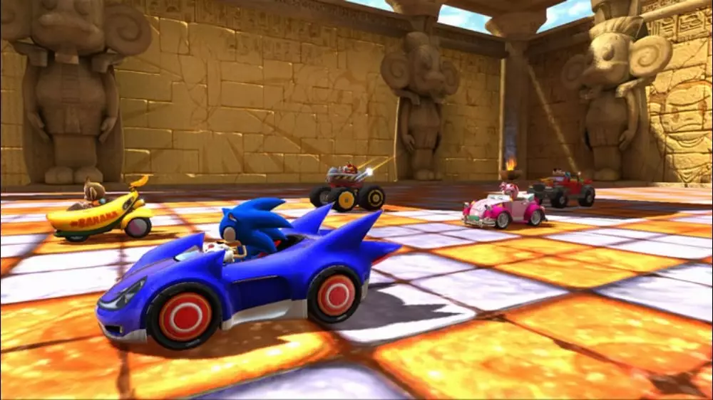 -Sonic & SEGA Racing-游戏截图-好玩游戏库
